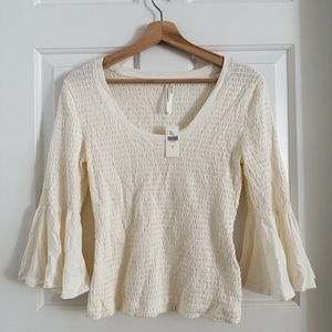Anthropologie White Top